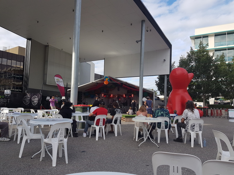 Arts festival at Caboolture