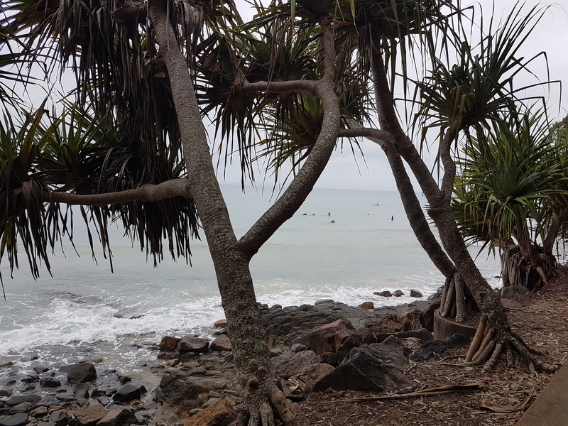 Coastline around Noosa National Park